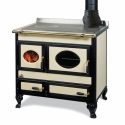 cuisinière à bois wekos classic 90 / sf rustica