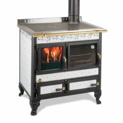 cuisinière à bois wekos Classic 85 rustica